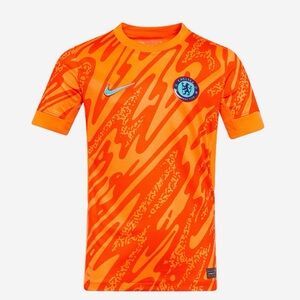 Nike Chelsea FC Total Orange / Rush Blue Stadium Jersey Youth XL